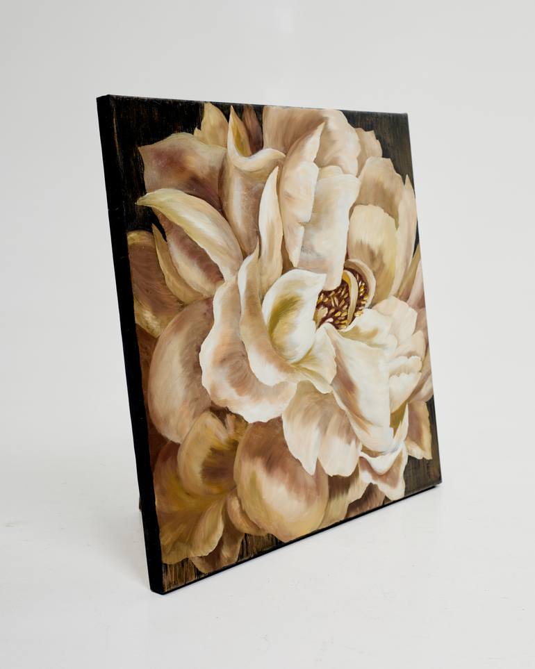 Original Other Floral Painting by Galiya Khamidullina