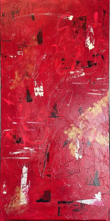 Original Abstract Painting by Marcie Myerow