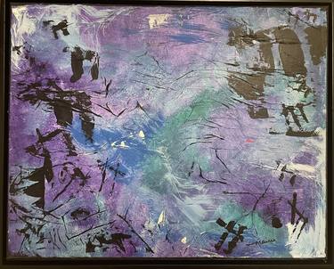 Original Abstract Painting by Marcie Myerow