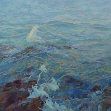 Original Figurative Seascape Paintings by Marylene Proner