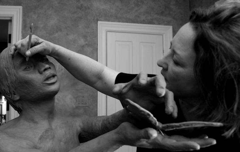 Original Figurative Nature Sculpture by Anna Donahue