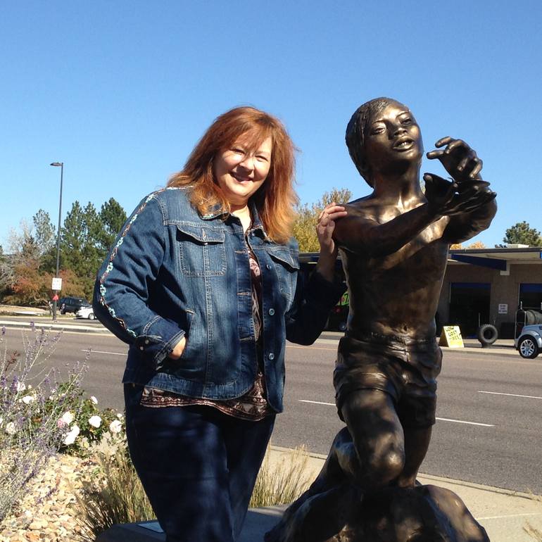 Original Figurative Nature Sculpture by Anna Donahue