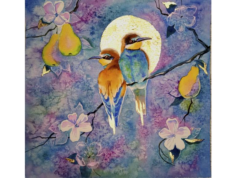 Print of Abstract Animal Paintings by Daria Riabinina
