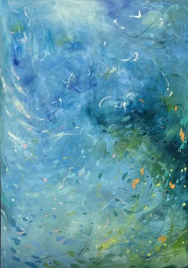 Original Abstract Paintings by Monartlab By Bloomberg