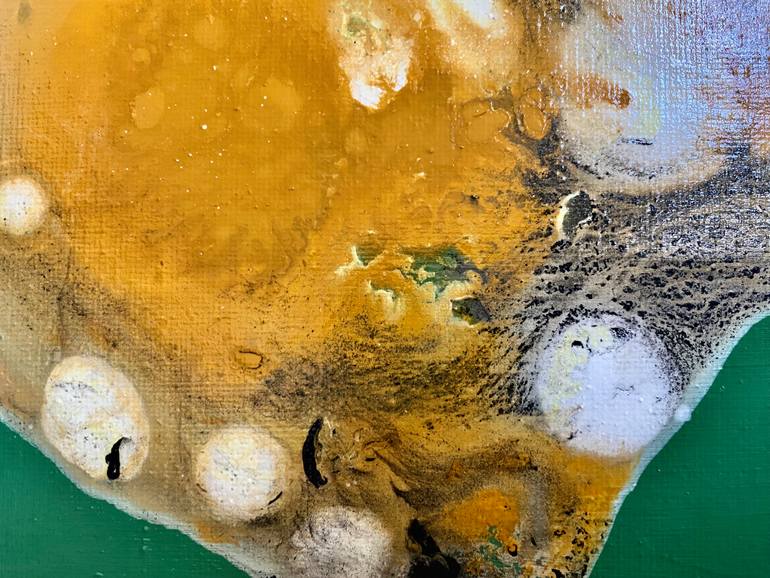 Original Abstract Painting by Samfa Barbe