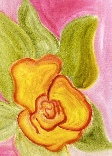 Original Expressionism Floral Paintings by Kathleen Gorman