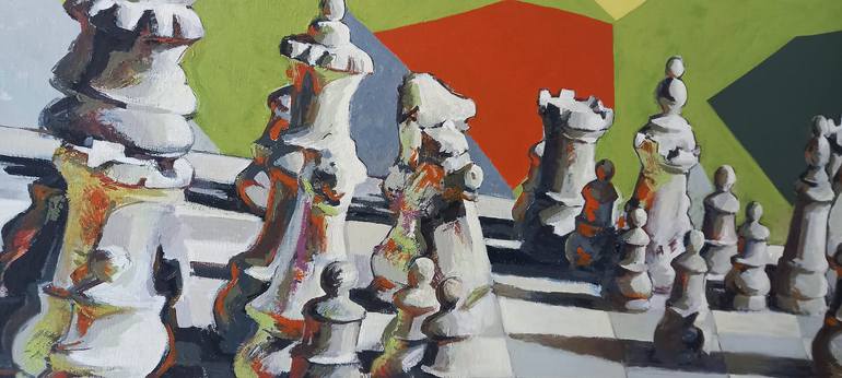 Original Figurative Still Life Painting by Beatriz Arteaga