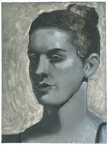 Oil portrait of Sandra thumb
