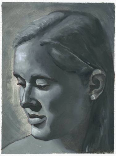 Oil portrait of Anaïs thumb
