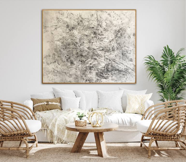 Original Abstract Painting by Shannon Alexander Murphy