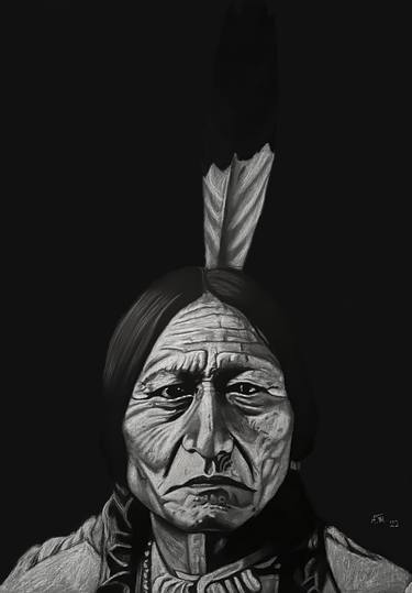 Sitting Bull thumb