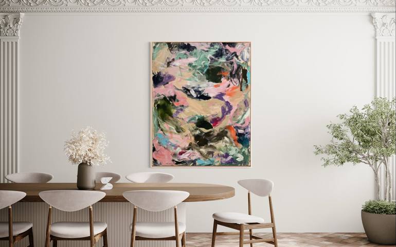 Original Abstract Painting by Atina Rabou