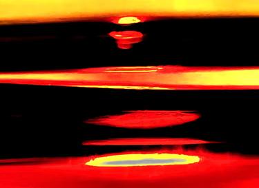 Original Abstract Expressionism Abstract Photography by Vanessa Vastag