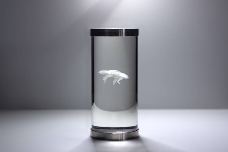Original Photorealism Nature Sculpture by Esben Horn