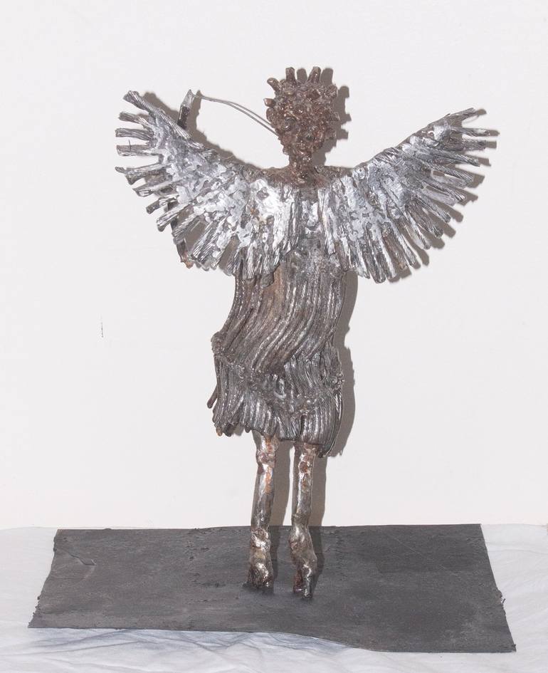 Original Figurative Classical Mythology Sculpture by Astefano Stef Ambrosino