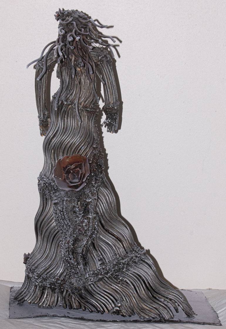 Original Symbolism Women Sculpture by Stephane Ambrosino
