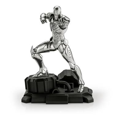 Limited Edition Marvel Iron Man Statue by Royal Selangor MV02 thumb