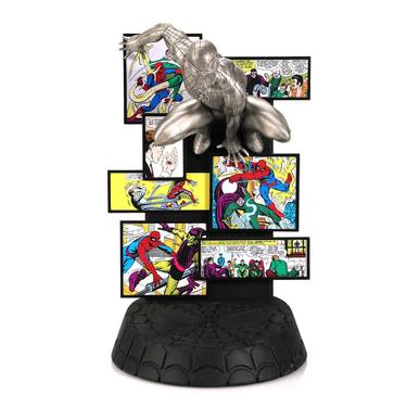 Limited Edition Marvel Origins Spider-Man Statue MV54 thumb