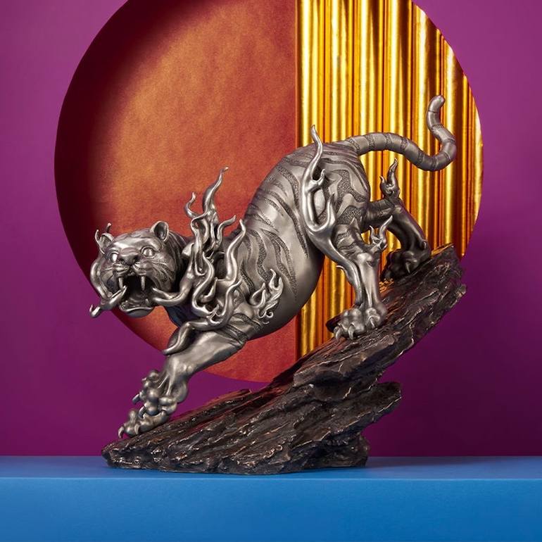 Original Other Animal Sculpture by Joachim Sebastian