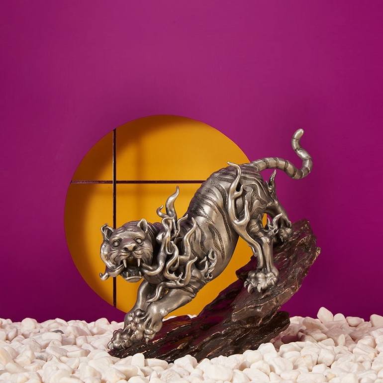 Original Other Animal Sculpture by Joachim Sebastian