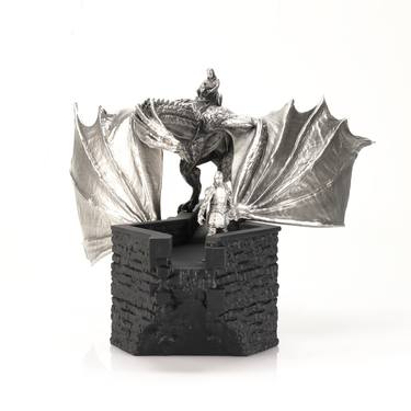 Original 3d Sculpture Fantasy Sculpture by Joachim Sebastian