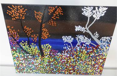 Original Abstract Painting by Eunoia Dane