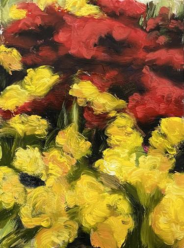 Original Impressionism Floral Paintings by Ella Hepner