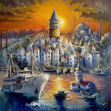 “Golden hours in İstanbul” thumb