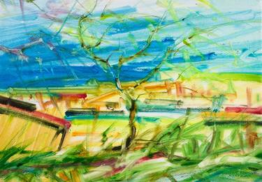 Original Landscape Paintings by Simone Romani