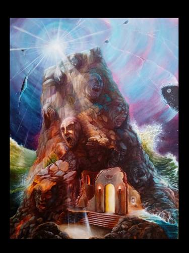 Original Surrealism Fantasy Paintings by Ignacio Sanzana
