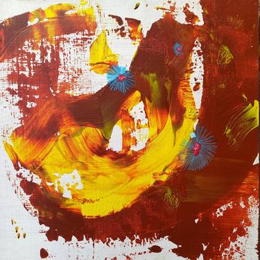 Original Abstract Paintings by Lili Besenyei