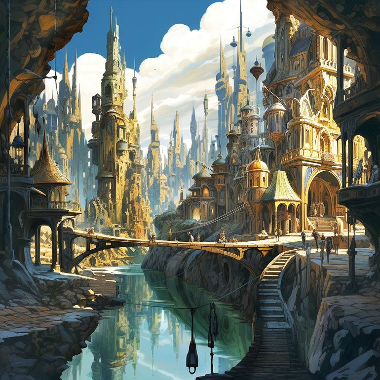 View in a Room Artwork