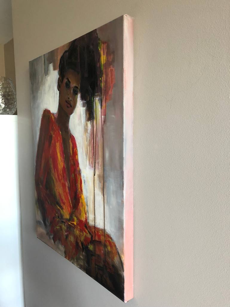 Original Figurative Women Painting by Galina Sviridenko