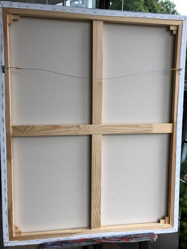 Original Abstract Women Painting by Galina Sviridenko