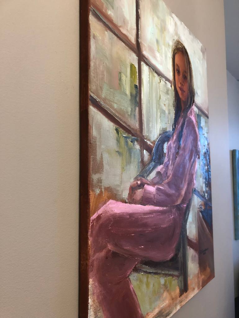 Original Figurative People Painting by Galina Sviridenko
