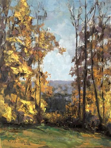 Original Fine Art Landscape Paintings by Galina Sviridenko