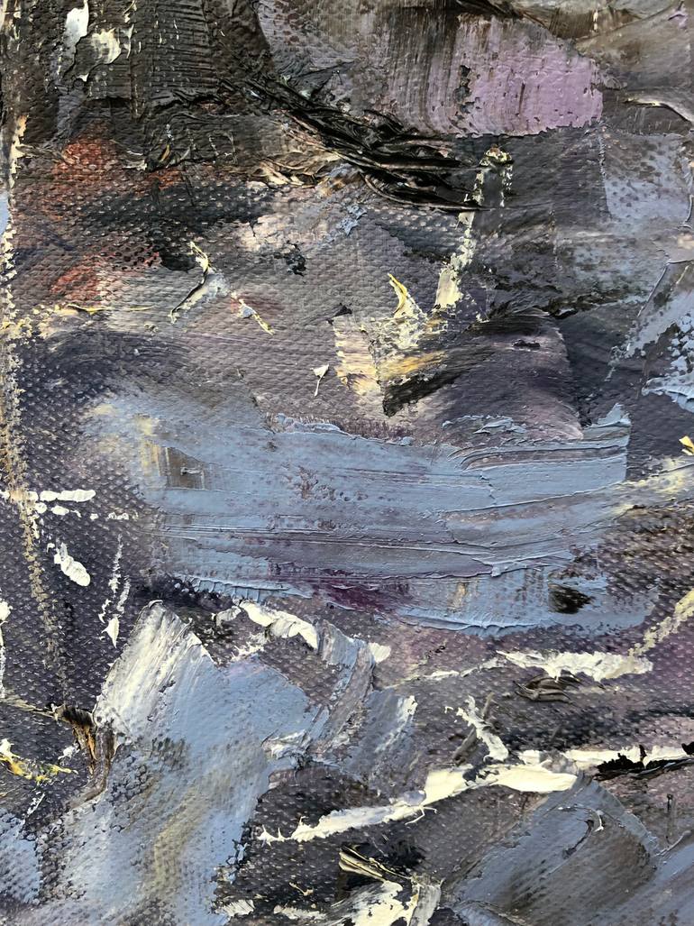 Original Impressionism Landscape Painting by Galina Sviridenko