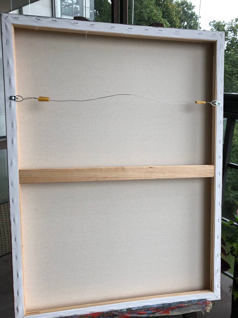 Original Impressionism Landscape Painting by Galina Sviridenko