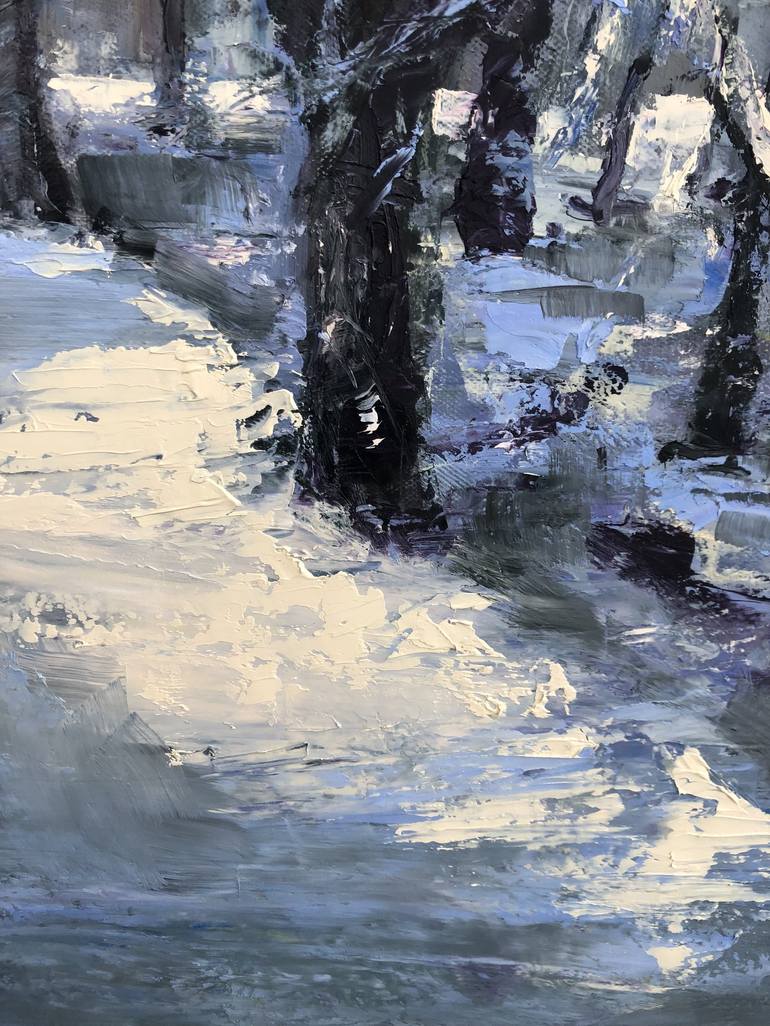 Original Landscape Painting by Galina Sviridenko