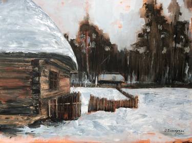 Original Landscape Paintings by Galina Sviridenko