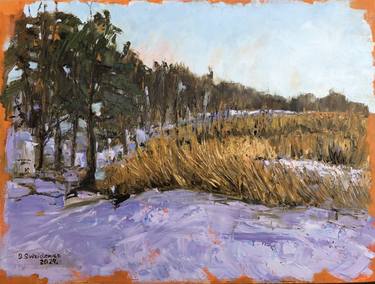 Print of Landscape Paintings by Galina Sviridenko