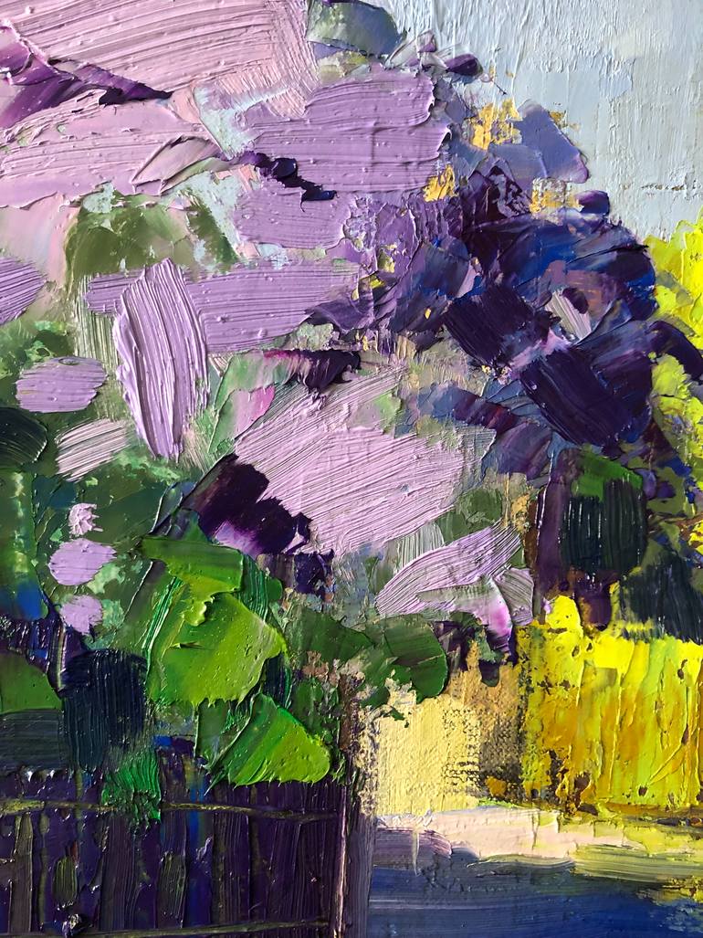 Original Contemporary Landscape Painting by Galina Sviridenko