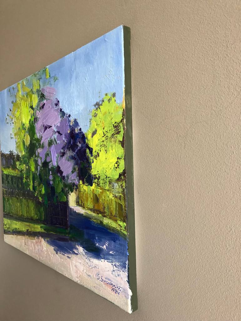 Original Contemporary Landscape Painting by Galina Sviridenko