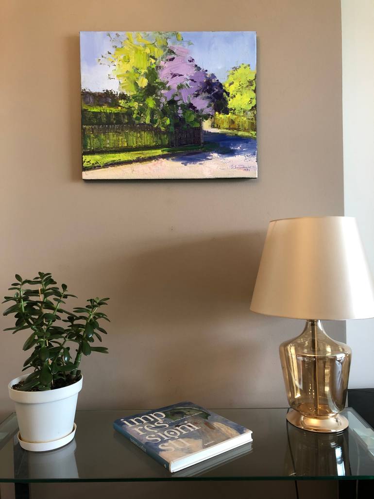 Original Contemporary Landscape Painting by Galina Sviridenko