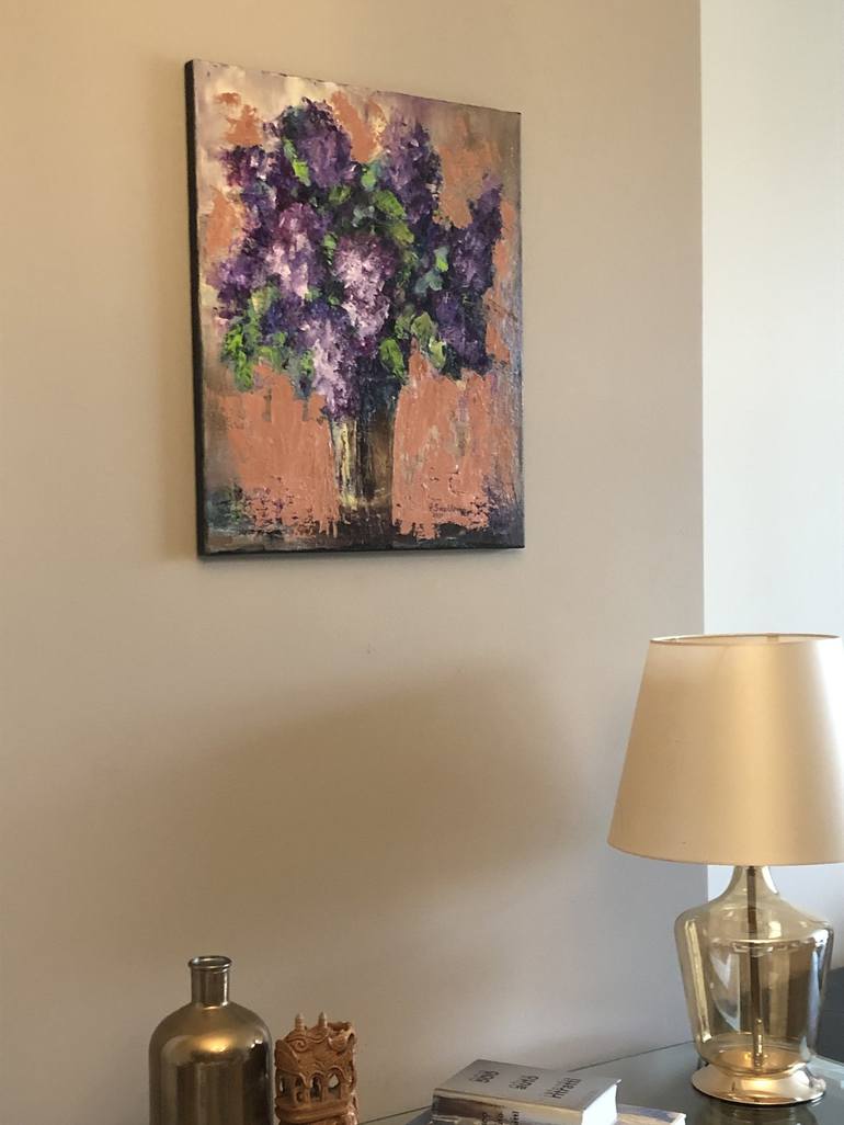 Original Floral Painting by Galina Sviridenko