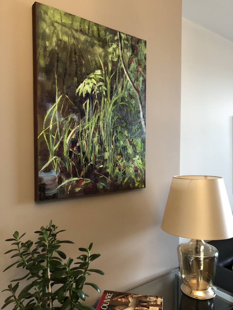 Original Contemporary Landscape Painting by Galina Sviridenko