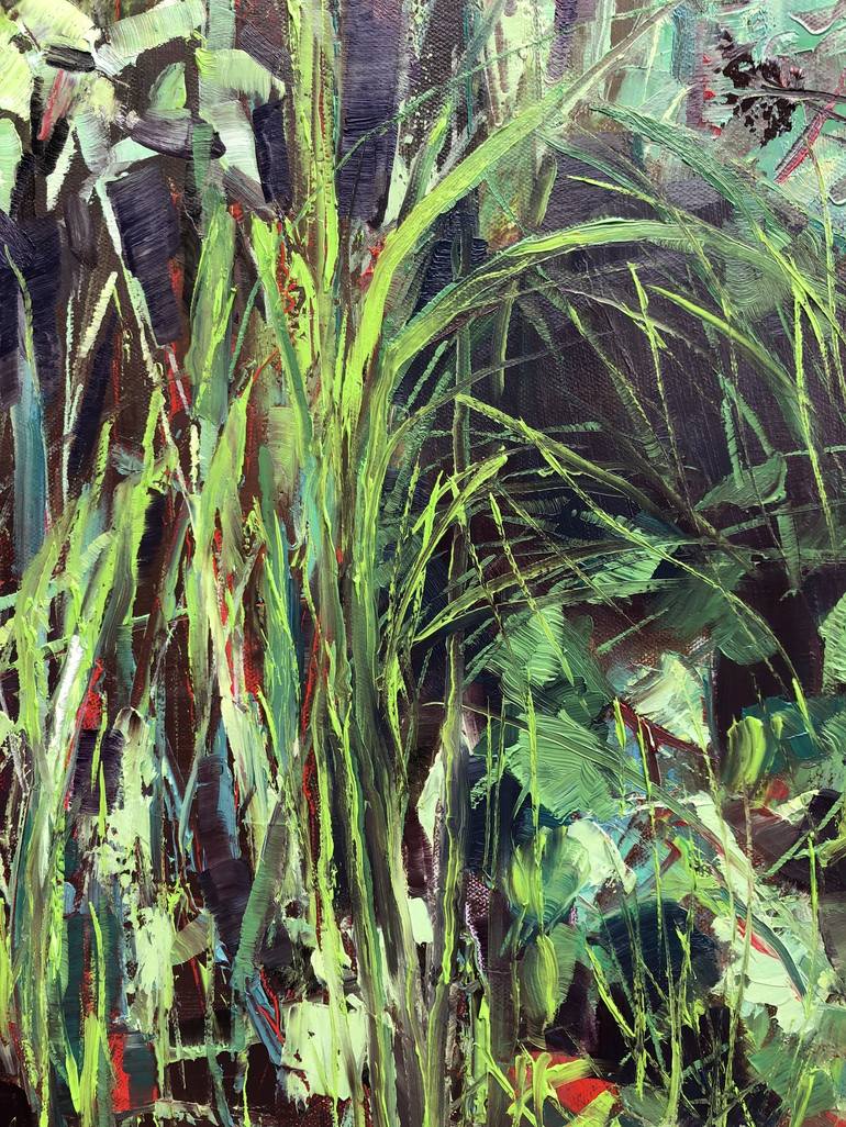 Original Contemporary Landscape Painting by Galina Sviridenko