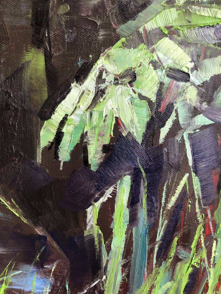 Original Contemporary Landscape Painting by Galina Sviridenko