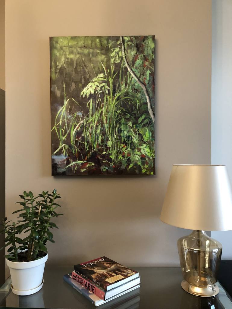 Original Contemporary Landscape Painting by Galina Sviridenko