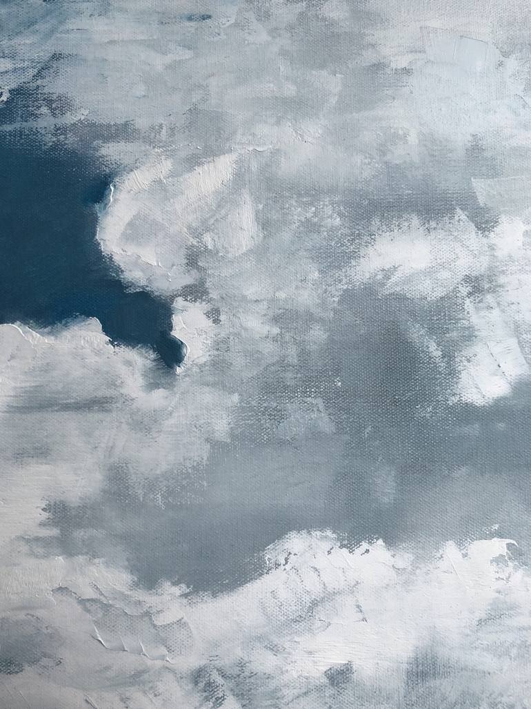 Original Impressionism Landscape Painting by Galina Sviridenko